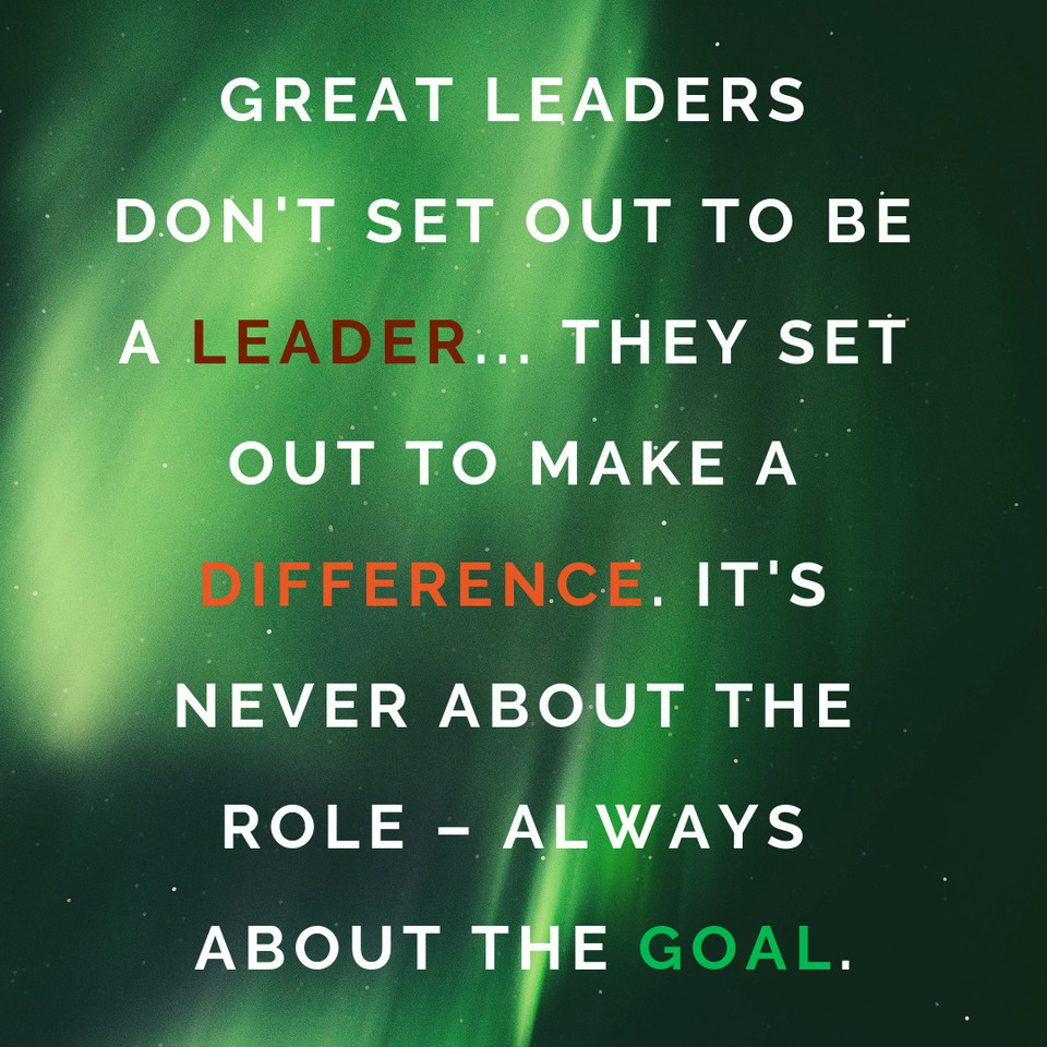 about leadership